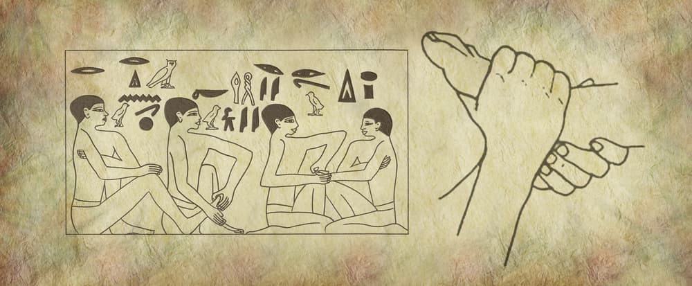 origines reflexologie